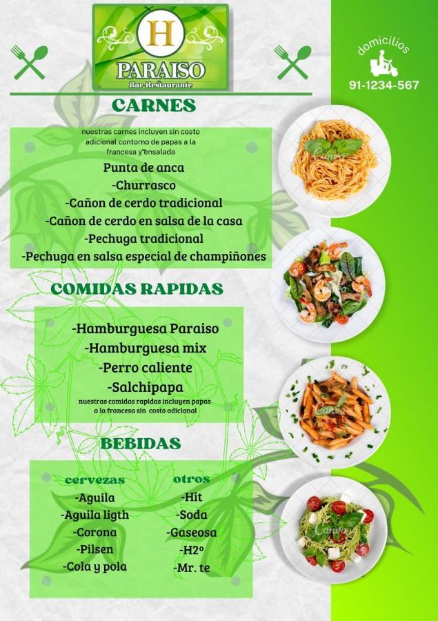 Miradores Del Paraiso Doradal Bagian luar foto