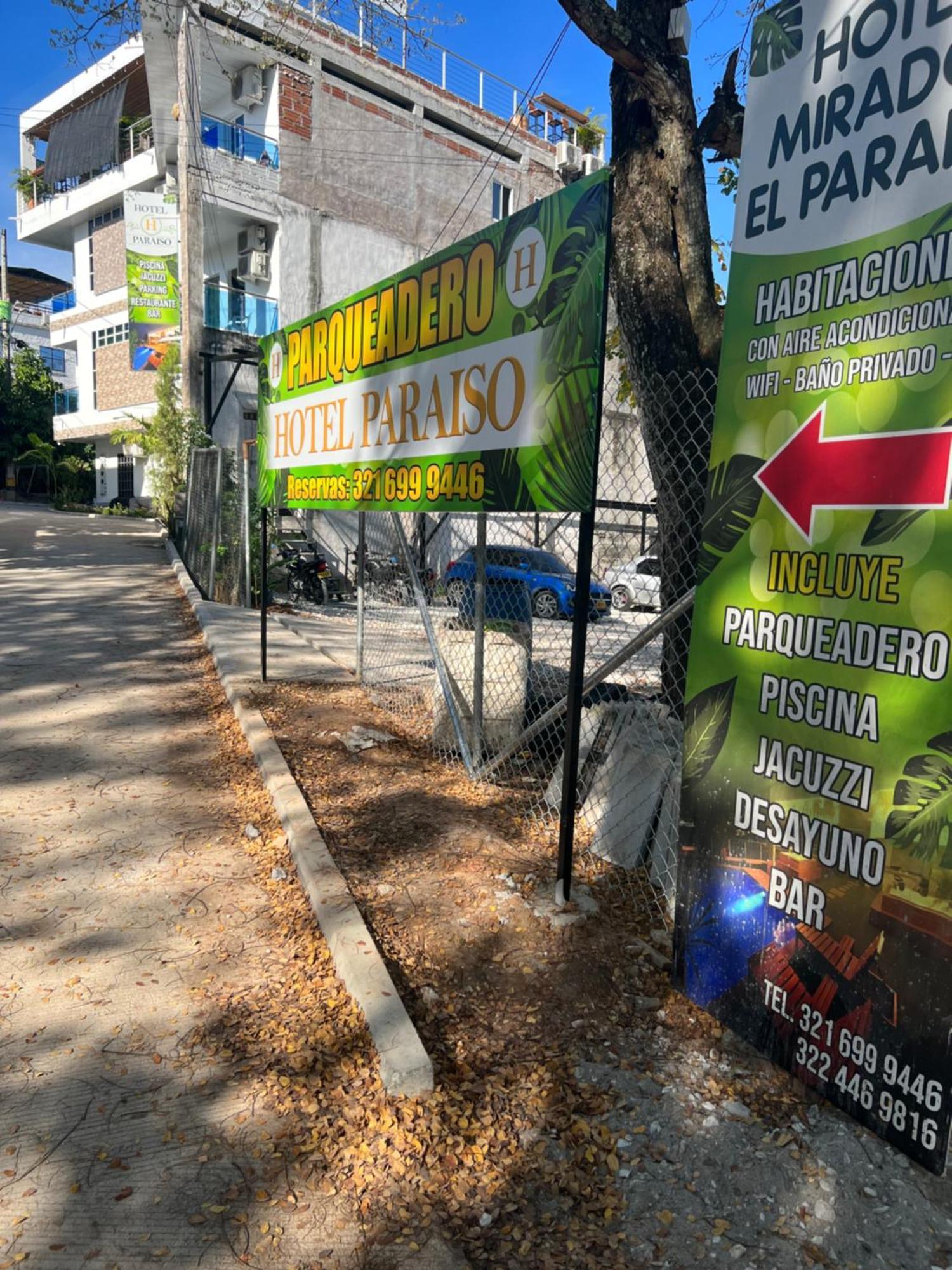Miradores Del Paraiso Doradal Bagian luar foto